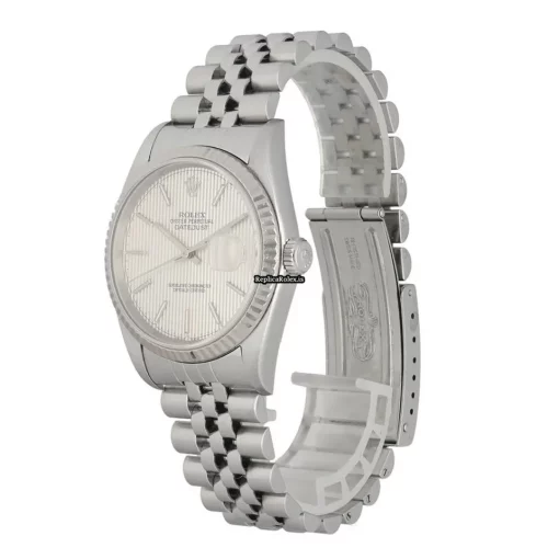 High-end Fake Rolex Datejust 16234 Automatic Movement 36mm Steel Case Mens/unisex Watch - Image 2