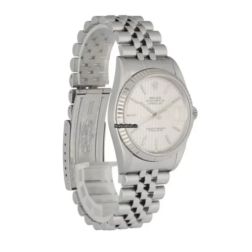 High-end Fake Rolex Datejust 16234 Automatic Movement 36mm Steel Case Mens/unisex Watch - Image 3