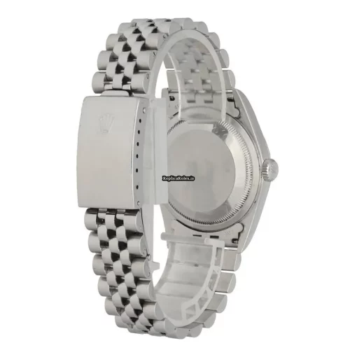 High-end Fake Rolex Datejust 16234 Automatic Movement 36mm Steel Case Mens/unisex Watch - Image 4