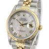 Aaa Replica Rolex Datejust 16233 Caliber 3135 Automatic Movement 36mm Gold/steel Case Mens/unisex Watch