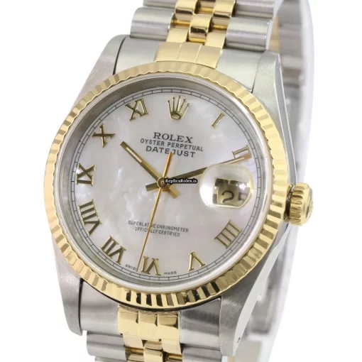 Aaa Replica Rolex Datejust 16233 Caliber 3135 Automatic Movement 36mm Gold/steel Case Mens/unisex Watch