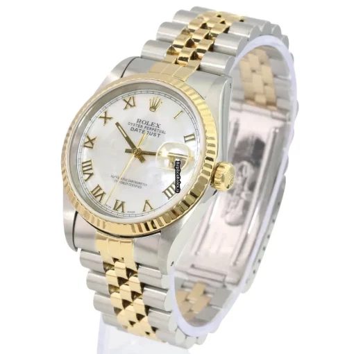 Aaa Replica Rolex Datejust 16233 Caliber 3135 Automatic Movement 36mm Gold/steel Case Mens/unisex Watch - Image 9