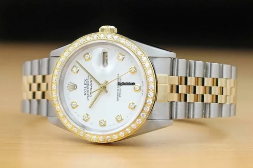 Ideal Replica Rolex Datejust 16233 Caliber 3135 Automatic Movement 36mm Steel Case Mens/unisex Watch - Image 2