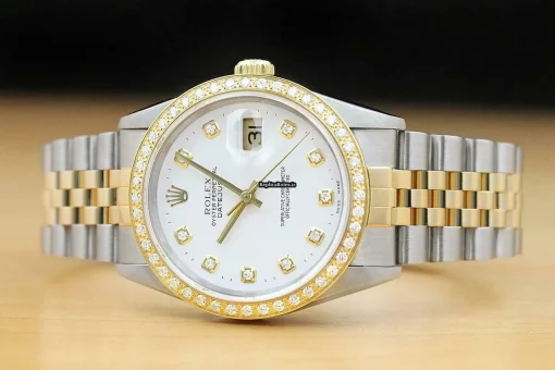 Ideal Replica Rolex Datejust 16233 Caliber 3135 Automatic Movement 36mm Steel Case Mens/unisex Watch - Image 3