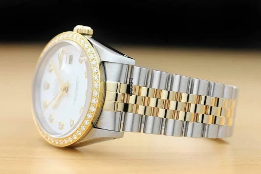 Ideal Replica Rolex Datejust 16233 Caliber 3135 Automatic Movement 36mm Steel Case Mens/unisex Watch - Image 4