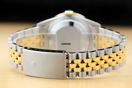 Ideal Replica Rolex Datejust 16233 Caliber 3135 Automatic Movement 36mm Steel Case Mens/unisex Watch - Image 6