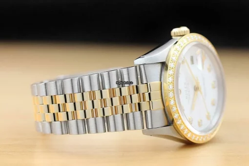 Ideal Replica Rolex Datejust 16233 Caliber 3135 Automatic Movement 36mm Steel Case Mens/unisex Watch - Image 7