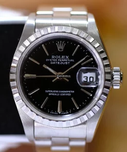 Reliable Replica Rolex Oyster Perpetual Lady Date 79240 Caliber 2235 Automatic Movement 26mm Steel Case Womens Watch