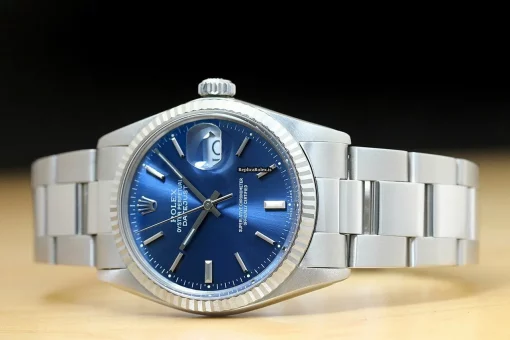Incredible Replica Rolex Datejust 16014 Caliber 3035 Automatic Movement 36mm Steel Case Mens/unisex Watch - Image 2
