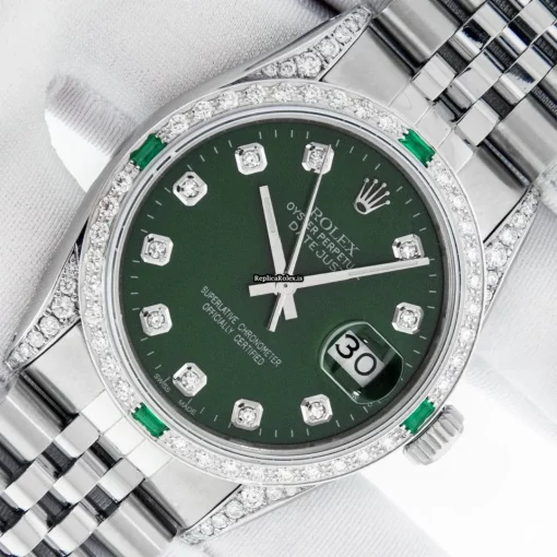 Appealing Fake Rolex Datejust 16014 Caliber 3035 Automatic Movement 36mm Steel Case Mens/unisex Watch