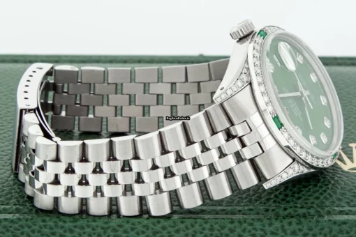 Appealing Fake Rolex Datejust 16014 Caliber 3035 Automatic Movement 36mm Steel Case Mens/unisex Watch - Image 5