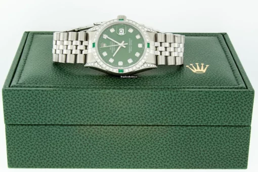 Appealing Fake Rolex Datejust 16014 Caliber 3035 Automatic Movement 36mm Steel Case Mens/unisex Watch - Image 8