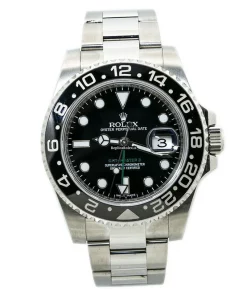 Fabulous Replica Rolex Gmt-master II 116710ln Automatic Movement 40mm Steel Case Mens/unisex Watch