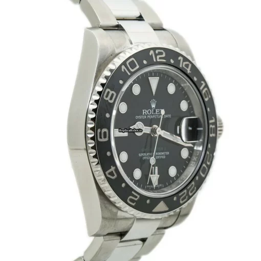 Fabulous Replica Rolex Gmt-master II 116710ln Automatic Movement 40mm Steel Case Mens/unisex Watch - Image 5