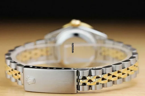Inexpensive Replica Rolex Lady-datejust 6917 Caliber 2030 Automatic Movement 26mm Steel Case Womens Watch - Image 6