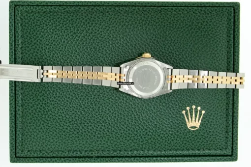 Incredible Replica Rolex Lady-datejust 69173 Caliber 2135 Automatic Movement 26mm Gold/steel Case Womens Watch - Image 10