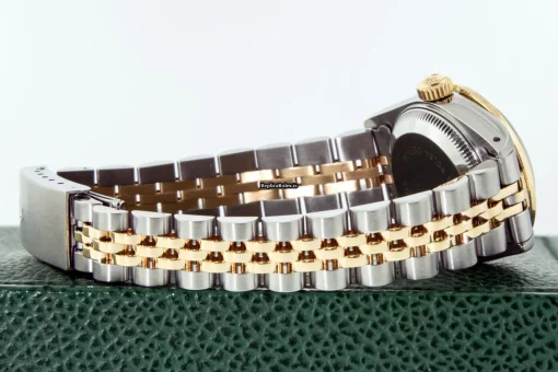 Incredible Replica Rolex Lady-datejust 69173 Caliber 2135 Automatic Movement 26mm Gold/steel Case Womens Watch - Image 6