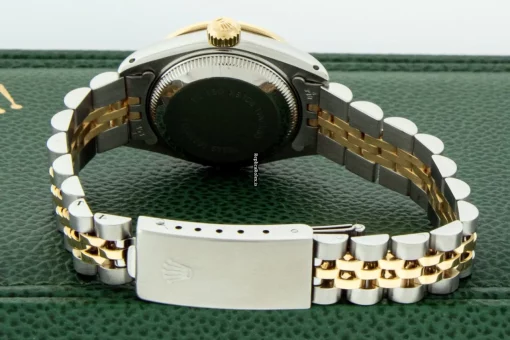 Incredible Replica Rolex Lady-datejust 69173 Caliber 2135 Automatic Movement 26mm Gold/steel Case Womens Watch - Image 7