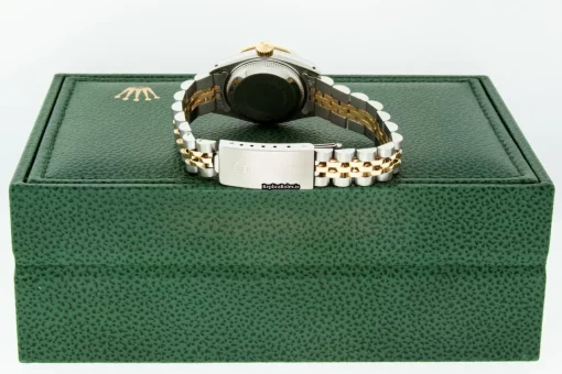 Incredible Replica Rolex Lady-datejust 69173 Caliber 2135 Automatic Movement 26mm Gold/steel Case Womens Watch - Image 8