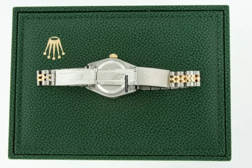 Incredible Replica Rolex Lady-datejust 69173 Caliber 2135 Automatic Movement 26mm Gold/steel Case Womens Watch - Image 9