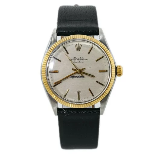 Beautiful Fakes Rolex Air King 5501 Automatic Movement 34mm Steel Case Mens/unisex Watch