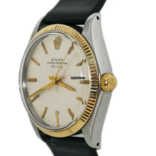Beautiful Fakes Rolex Air King 5501 Automatic Movement 34mm Steel Case Mens/unisex Watch - Image 3