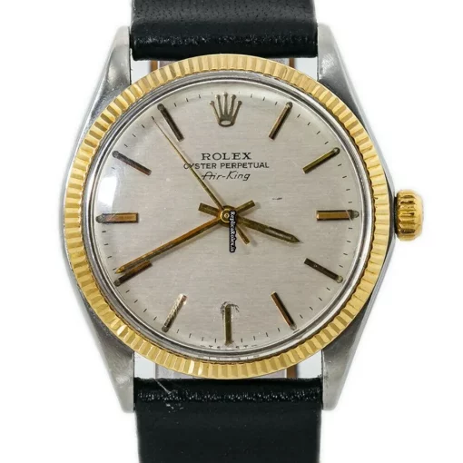 Beautiful Fakes Rolex Air King 5501 Automatic Movement 34mm Steel Case Mens/unisex Watch - Image 4