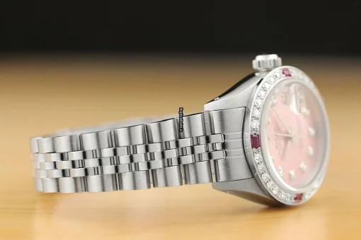 Pleasing Replica Rolex Lady-datejust 6917 Caliber 2030 Automatic Movement 26mm Steel Case Womens Watch - Image 6