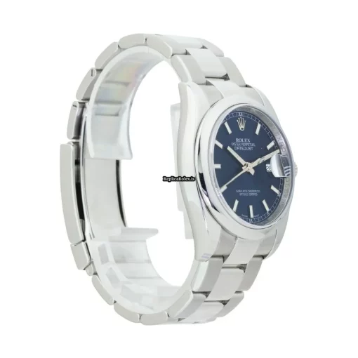 High-end Replica Rolex Datejust 116200 Caliber 3135 Automatic Movement 36mm Steel Case Mens/unisex Watch - Image 6