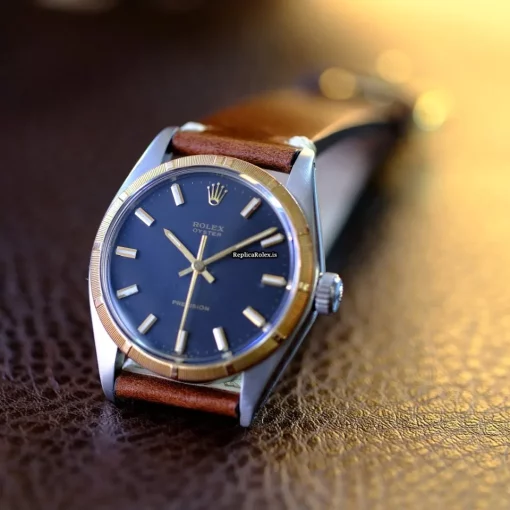 Nice Replica Rolex Oyster Precision 6426 Caliber 1225 Manual Winding Movement 34x42mm Steel Case Mens/unisex Watch - Image 5