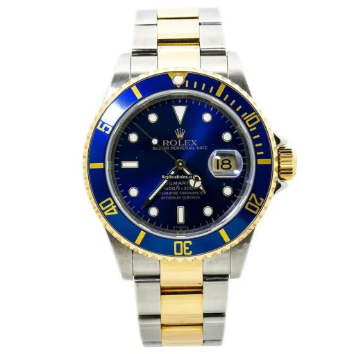 Perfect Replica Rolex Submariner Date 16613n Automatic Movement 40mm Steel Case Mens/unisex Watch