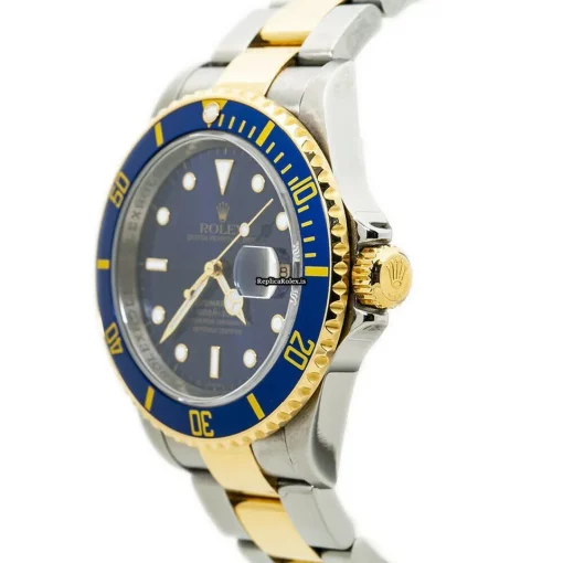 Perfect Replica Rolex Submariner Date 16613n Automatic Movement 40mm Steel Case Mens/unisex Watch - Image 3