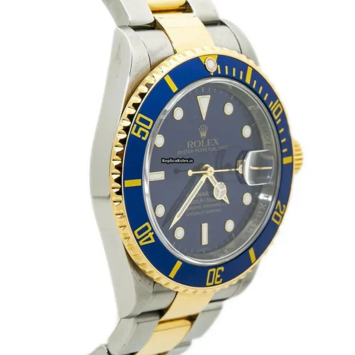 Perfect Replica Rolex Submariner Date 16613n Automatic Movement 40mm Steel Case Mens/unisex Watch - Image 5