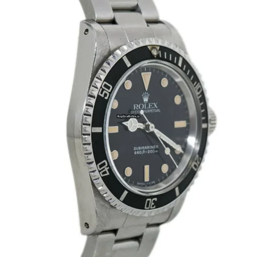 Marvellous Fake Rolex Submariner (no Date) 5513 Automatic Movement 40mm Steel Case Mens/unisex Watch - Image 3