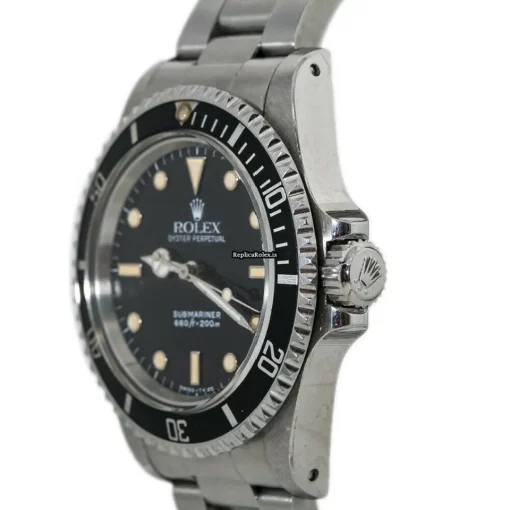 Marvellous Fake Rolex Submariner (no Date) 5513 Automatic Movement 40mm Steel Case Mens/unisex Watch - Image 4