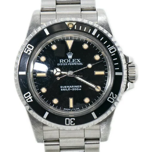 Marvellous Fake Rolex Submariner (no Date) 5513 Automatic Movement 40mm Steel Case Mens/unisex Watch - Image 6