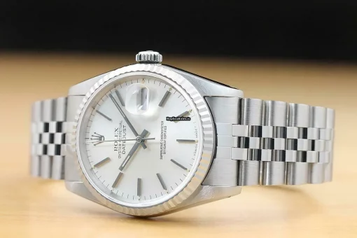 Fabulous Clone Rolex Datejust 16234 Caliber 3135 Automatic Movement 36mm Steel Case Mens/unisex Watch - Image 2