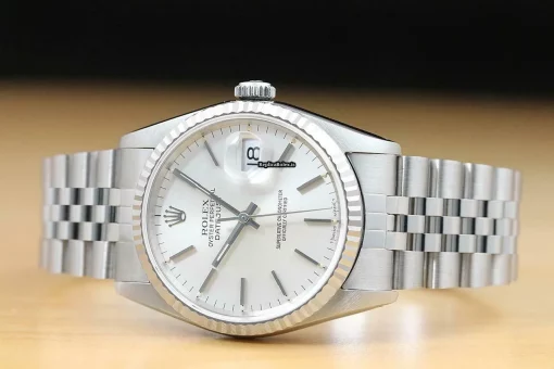 Fabulous Clone Rolex Datejust 16234 Caliber 3135 Automatic Movement 36mm Steel Case Mens/unisex Watch - Image 3