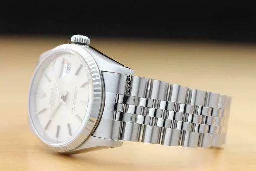 Fabulous Clone Rolex Datejust 16234 Caliber 3135 Automatic Movement 36mm Steel Case Mens/unisex Watch - Image 4