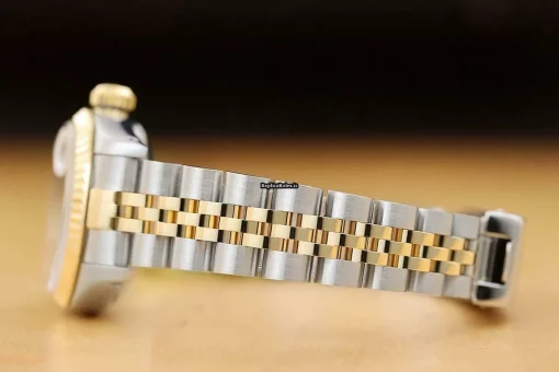 Wonderful Replica Rolex Lady-datejust 69173 Caliber 2135 Automatic Movement 26mm Steel Case Womens Watch - Image 5