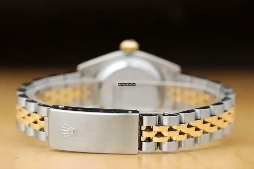 Wonderful Replica Rolex Lady-datejust 69173 Caliber 2135 Automatic Movement 26mm Steel Case Womens Watch - Image 6