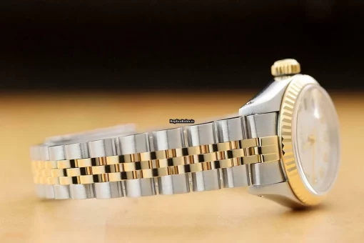 Wonderful Replica Rolex Lady-datejust 69173 Caliber 2135 Automatic Movement 26mm Steel Case Womens Watch - Image 7