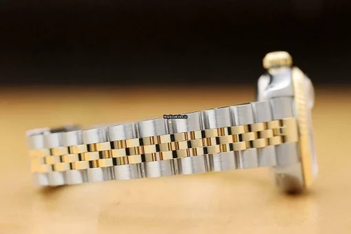 Wonderful Replica Rolex Lady-datejust 69173 Caliber 2135 Automatic Movement 26mm Steel Case Womens Watch - Image 8