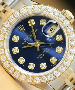 Nice Fake Rolex Lady-datejust 69173 Caliber 2135 Automatic Movement 26mm Steel Case Womens Watch