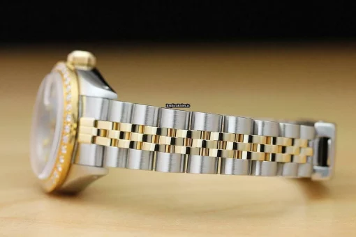 Defect Imitation Rolex Lady-datejust 6917 Caliber 2030 Automatic Movement 26mm Steel Case Womens Watch - Image 5