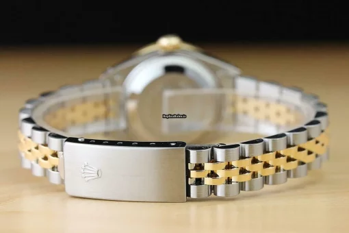 Defect Imitation Rolex Lady-datejust 6917 Caliber 2030 Automatic Movement 26mm Steel Case Womens Watch - Image 6
