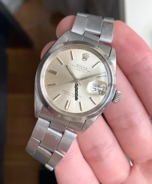 Top Replica Rolex Oyster Perpetual Date 1500 Caliber 1570 Automatic Movement 34mm Steel Case Mens/unisex Watch - Image 5