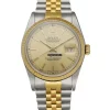 Incredible Replica Rolex Datejust 16233 Caliber 3135 Automatic Movement 36mm Steel Case Mens/unisex Watch