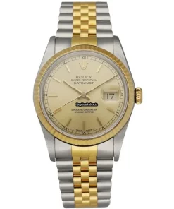 Incredible Replica Rolex Datejust 16233 Caliber 3135 Automatic Movement 36mm Steel Case Mens/unisex Watch