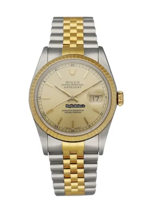 Incredible Replica Rolex Datejust 16233 Caliber 3135 Automatic Movement 36mm Steel Case Mens/unisex Watch